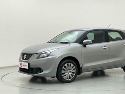 2018 Maruti Baleno 1.2 CVT Alpha