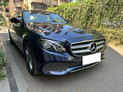 2018 Mercedes-Benz E-Class Exclusive E 200 BSIV