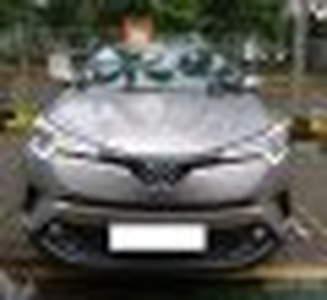 2020 Toyota C-HR 1.8L CVT Silver -