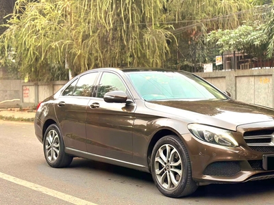 Mercedes-Benz C-Class C 200 AVANTGARDE