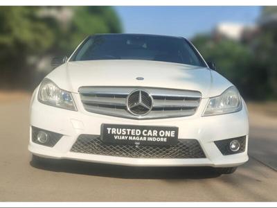 Used 2012 Mercedes-Benz C-Class [2011-2014] 220 BlueEfficiency for sale at Rs. 9,25,000 in Indo