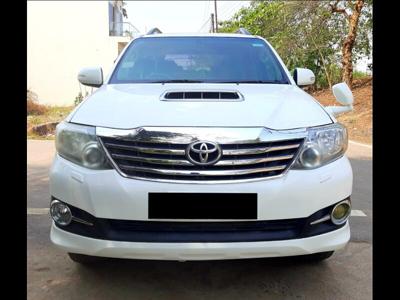 Used 2012 Toyota Fortuner [2012-2016] 3.0 4x4 MT for sale at Rs. 10,25,000 in Raipu