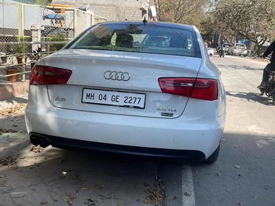 Used 2013 Audi A6[2011-2015] 2.0 TDI Premium for sale at Rs. 12,50,000 in Go