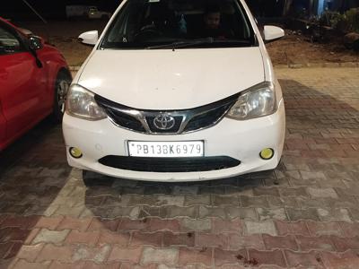 Used 2013 Toyota Etios [2013-2014] GD for sale at Rs. 4,00,000 in Ludhian