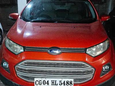 Used 2014 Ford EcoSport [2013-2015] Trend 1.5 TDCi for sale at Rs. 5,00,000 in Raipu