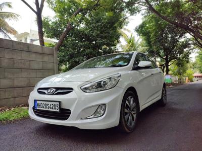 Used 2014 Hyundai Verna [2011-2015] Fluidic 1.6 CRDi SX Opt for sale at Rs. 5,90,000 in Nashik