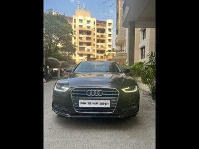 Used 2016 Audi A4 [2013-2016] 2.0 TDI (177bhp) Premium for sale at Rs. 13,95,000 in Pun