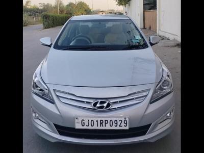 Used 2016 Hyundai Verna [2011-2015] Fluidic 1.6 VTVT SX for sale at Rs. 7,25,000 in Ahmedab