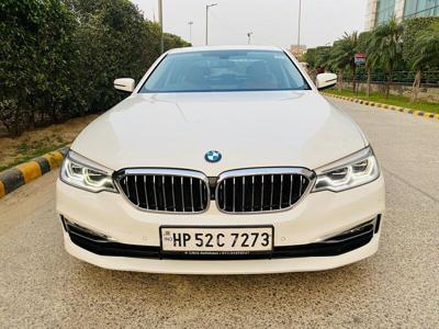 Used 2018 BMW 5 Series [2017-2021] 520d Luxury Line [2017-2019] for sale at Rs. 37,00,000 in Delhi