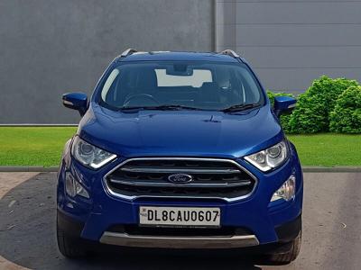 Used 2018 Ford EcoSport [2013-2015] Titanium 1.5 TDCi (Opt) for sale at Rs. 7,01,000 in Delhi