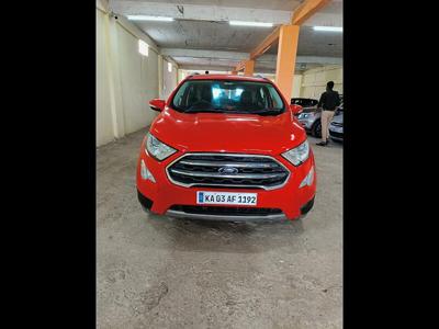Used 2018 Ford EcoSport [2017-2019] Titanium 1.5L TDCi for sale at Rs. 7,85,000 in Bhopal