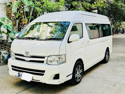 Used 2014 Toyota Commuter HiAce 3.0 L for sale at Rs. 39,00,000 in Bangalo