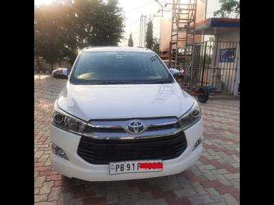 Used 2019 Toyota Innova Crysta [2016-2020] 2.4 ZX 7 STR [2016-2020] for sale at Rs. 19,50,000 in Ludhian