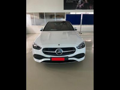 Used 2022 Mercedes-Benz C-Class [2018-2022] C220d Progressive for sale at Rs. 52,50,000 in Ahmedab