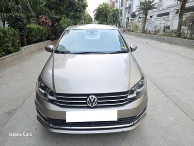 2017 Volkswagen Vento 1.5 Highline Plus AT 16 Alloy