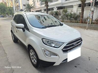 2018 Ford Ecosport 1.5 Diesel Titanium Plus