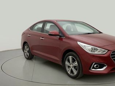 2018 Hyundai Verna VTVT 1.6 SX Option