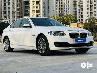 BMW 5 Series [2013-2017] 2.0 520D Luxury Line, 2016, Diesel