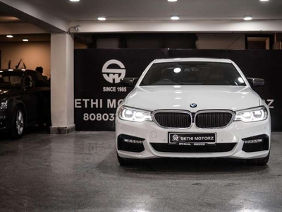BMW 5 Series 3.0 530D M Sport, 2018, Diesel