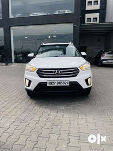 Hyundai Creta 1.4 E Plus CRDi, 2017, Diesel