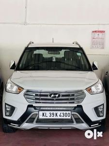 Hyundai Creta 1.6 E Plus, 2016, Petrol