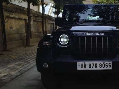 Mahindra Thar LX 4X4 Hardtop, 2023, Diesel
