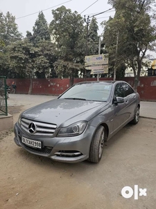 Mercedes-Benz C-Class 2012 Petrol Well Maintained