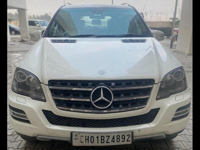 Used 2012 Mercedes-Benz M-Class ML 350 CDI for sale at Rs. 8,50,000 in Mohali