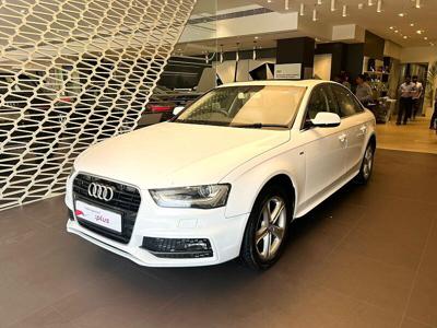Used 2013 Audi A4 [2013-2016] 1.8 TFSI Multitronic Premium Plus for sale at Rs. 14,90,000 in Gurgaon