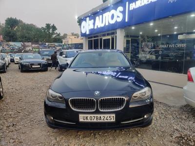 Used 2013 BMW 5 Series [2010-2013] 520d Sedan for sale at Rs. 10,50,000 in Dehradun