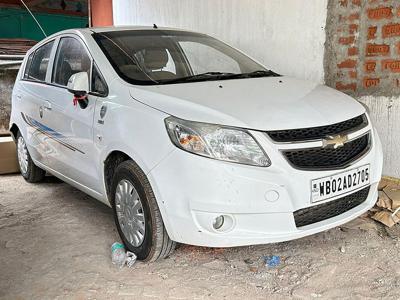 Used 2013 Chevrolet Sail U-VA [2012-2014] 1.2 LS ABS for sale at Rs. 1,85,000 in Barip