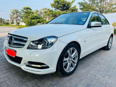 Used 2013 Mercedes-Benz C-Class [2011-2014] 220 CDI Sport for sale at Rs. 8,50,000 in Mohali