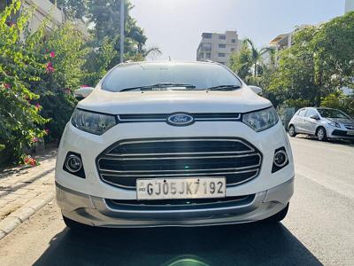 Used 2014 Ford EcoSport [2013-2015] Titanium 1.5 TDCi for sale at Rs. 4,90,000 in Ahmedab