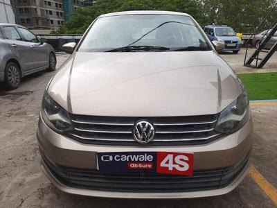 Used 2016 Volkswagen Vento [2015-2019] Comfortline 1.2 (P) AT for sale at Rs. 5,65,000 in Mumbai