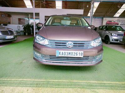 Used 2016 Volkswagen Vento [2015-2019] Highline Plus 1.2 (P) AT 16 Alloy for sale at Rs. 7,95,000 in Bangalo