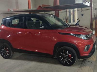 Used 2017 Mahindra KUV100 NXT K8 6 STR Dual Tone [2017-2020] for sale at Rs. 4,50,000 in Than