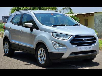 Used 2018 Ford EcoSport [2013-2015] Titanium 1.5 TDCi (Opt) for sale at Rs. 9,11,000 in Nashik