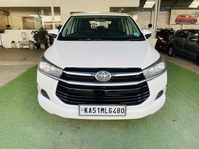 Used 2018 Toyota Innova Crysta [2016-2020] 2.4 G 7 STR [2016-2017] for sale at Rs. 18,65,000 in Bangalo