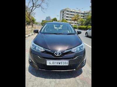 Used 2018 Toyota Yaris V MT for sale at Rs. 7,50,000 in Ahmedab