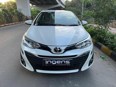 Used 2018 Toyota Yaris VX CVT [2018-2020] for sale at Rs. 11,50,000 in Hyderab