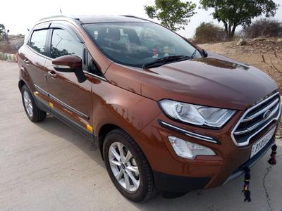 Used 2019 Ford EcoSport [2017-2019] Titanium 1.5L TDCi for sale at Rs. 8,49,000 in Pondicherry