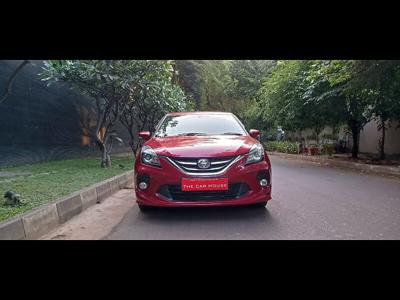 Used 2019 Toyota Glanza [2019-2022] V CVT for sale at Rs. 7,89,000 in Bangalo