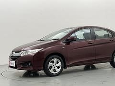 2014 Honda City SV Petrol + CNG ( Outside Fitted )