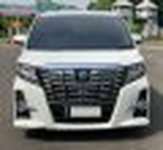 2016 Toyota Alphard SC Putih -