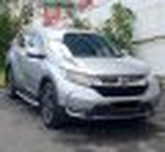 2017 Honda CR-V 1.5L Turbo Prestige Silver -