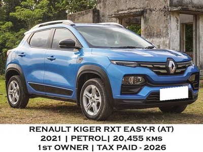 2021 Renault Kiger RXT AMT
