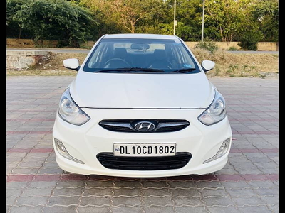 Hyundai Verna Fluidic 1.6 VTVT SX