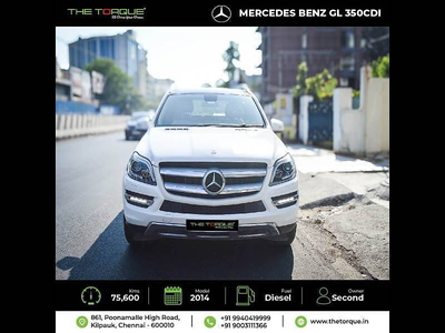 Mercedes-Benz GL 350 CDI