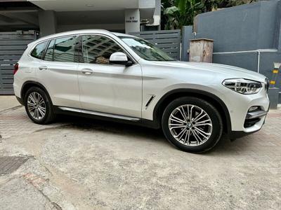 BMW X3 xDrive 20d Luxury Line [2018-2020]