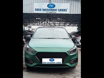 Hyundai Verna SX Plus 1.6 CRDi AT